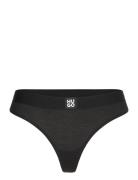 Thong Rib Stringit Alusvaatteet Black HUGO