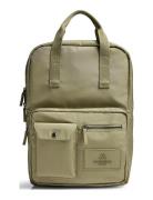 Darlambg Backpack, Monochrome Reppu Laukku Khaki Green Markberg