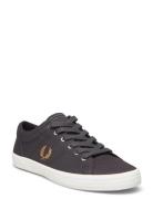 Baseline Twill Matalavartiset Sneakerit Tennarit Brown Fred Perry