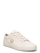 Baseline Twill Matalavartiset Sneakerit Tennarit Cream Fred Perry