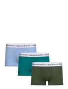 Trunk 3-Pack Bokserit Green GANT