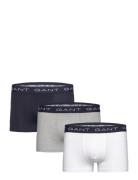 Trunk 3-Pack Bokserit White GANT