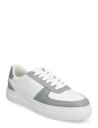 Slhharald Leather Sneaker Matalavartiset Sneakerit Tennarit White Sele...