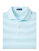 Albatross Cotton Blend Pique Polo - Edwin Spread C Tops Polos Short-sl...