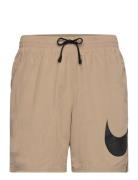 Nike M 7" Volley Short Specs Uimashortsit Brown NIKE SWIM