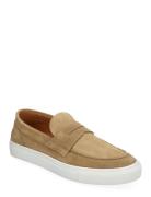 Allan Loaferit Matalat Kengät Beige Playboy Footwear