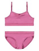 Jinny Set Alusvaatesetti Pink Molo