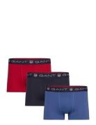 Shield Trunk 3-Pack Bokserit Navy GANT