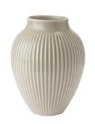 Knabstrup Knabstrup Vase Home Decoration Vases Big Vases Beige Knabstr...