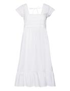 Nightdress Broderie Anglaise Yöpaita White Lindex