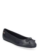 Essential Chic Ballerina Ballerinat Navy Tommy Hilfiger