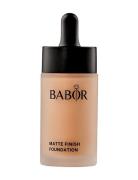 Matte Finish Foundation 04 Almond Meikkivoide Meikki Babor