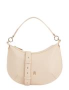 Th Chic Shoulder Bag Bags Small Shoulder Bags-crossbody Bags Beige Tom...