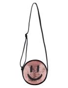 Glitter Smile Bag Tote Laukku Pink Molo