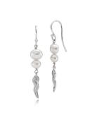 Ellie Long Earrings Korvakoru Korut Silver Izabel Camille