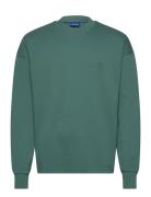 Ninnyo Tops Sweat-shirts & Hoodies Sweat-shirts Green HUGO BLUE