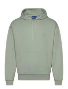 Nottyo Tops Sweat-shirts & Hoodies Hoodies Green HUGO BLUE