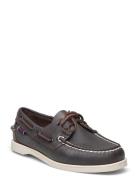 Docksides Portland W Loaferit Matalat Kengät Brown Sebago