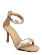 Stiletto Korolliset Sandaalit Gold Sofie Schnoor