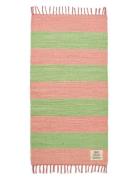 Chindi Rug Home Textiles Rugs & Carpets Cotton Rugs & Rag Rugs Pink Bo...