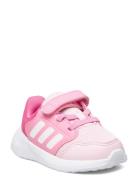 Tensaur Run 3.0 El I Matalavartiset Sneakerit Tennarit Pink Adidas Spo...