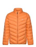 Jacket Quilted Toppatakki Orange Color Kids