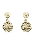 Fpkanna J Earrings Plated Korvakoru Korut Gold Pieces