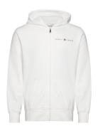 Printed Graphic Full Zip Hoodie Tops Sweat-shirts & Hoodies Hoodies Cr...