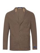 Modern Herringb Sport Coat Villakangastakki Brown Polo Ralph Lauren