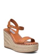 On-Edge Sandal Kiilakorkokengät Brown Steve Madden