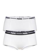 Puma Women Mini Short 2P Hang Hipsterit Alushousut Alusvaatteet White ...