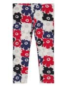 Lairi Unikko Ii Bottoms Leggings Multi/patterned Marimekko