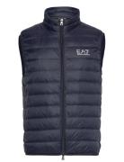 Down Waistcoat Liivi Navy EA7