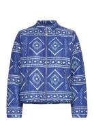 Emiliall Jacket Ls Tikkitakki Blue Lollys Laundry