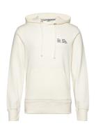 Sthlm Hoodie Tops Sweat-shirts & Hoodies Hoodies Cream Björn Borg