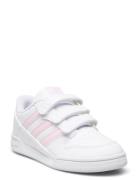 Team Court 2 Str Cf C Matalavartiset Sneakerit Tennarit White Adidas O...