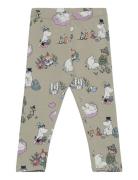 Leggings Moomin Aop Bottoms Leggings Multi/patterned Lindex