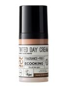 Tinted Day Cream - Medium/Dark Päivävoide Kasvovoide Nude Ecooking