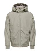 Onsmaze Hood Jacket Otw Ohut Takki Grey ONLY & SONS