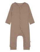 Jumpsuit Jumpsuit Haalari Brown Sofie Schnoor Baby And Kids