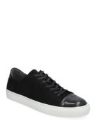 Lescape Suede Shiny Matalavartiset Sneakerit Tennarit Black Sneaky Ste...