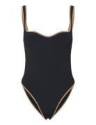 Candice Swimsuit Uimapuku Uima-asut Black BOSS