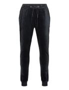 Bethea Jr. Velvet Pants Bottoms Sweatpants Black Endurance