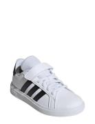 Grand Court 2.0 El C Matalavartiset Sneakerit Tennarit White Adidas Sp...