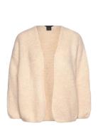 Cardigan Vanessa Tops Knitwear Cardigans Cream Lindex