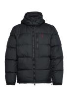 The Gorham Down Jacket Vuorillinen Takki Topattu Takki Black Polo Ralp...