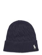 0 Accessories Headwear Beanies Navy Polo Ralph Lauren