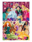 Educa 2X48 Disney Princess Toys Puzzles And Games Puzzles Classic Puzz...