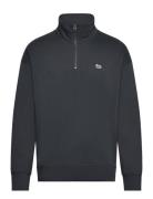 Half Zip Sws Tops Sweat-shirts & Hoodies Sweat-shirts Black Lee Jeans