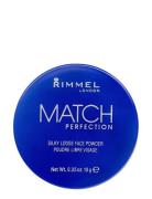 Rimmel Match Perfection Loose Powder Puuteri Meikki Rimmel